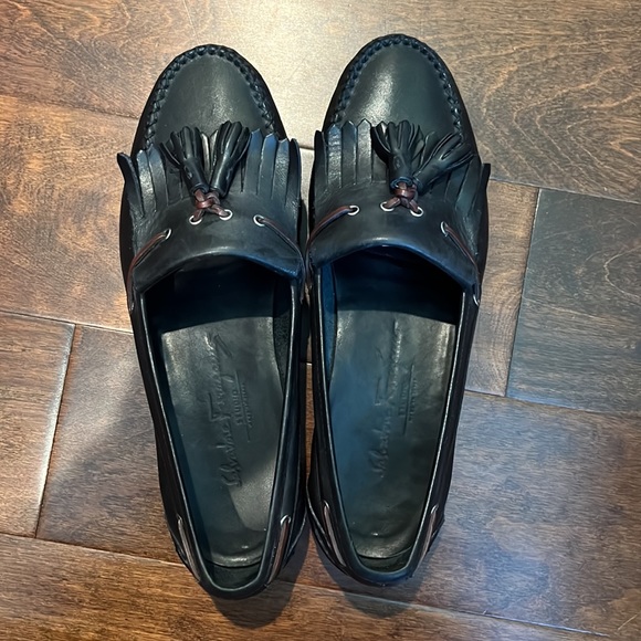 Mens Ferragamo Loafers - Picture 2 of 3